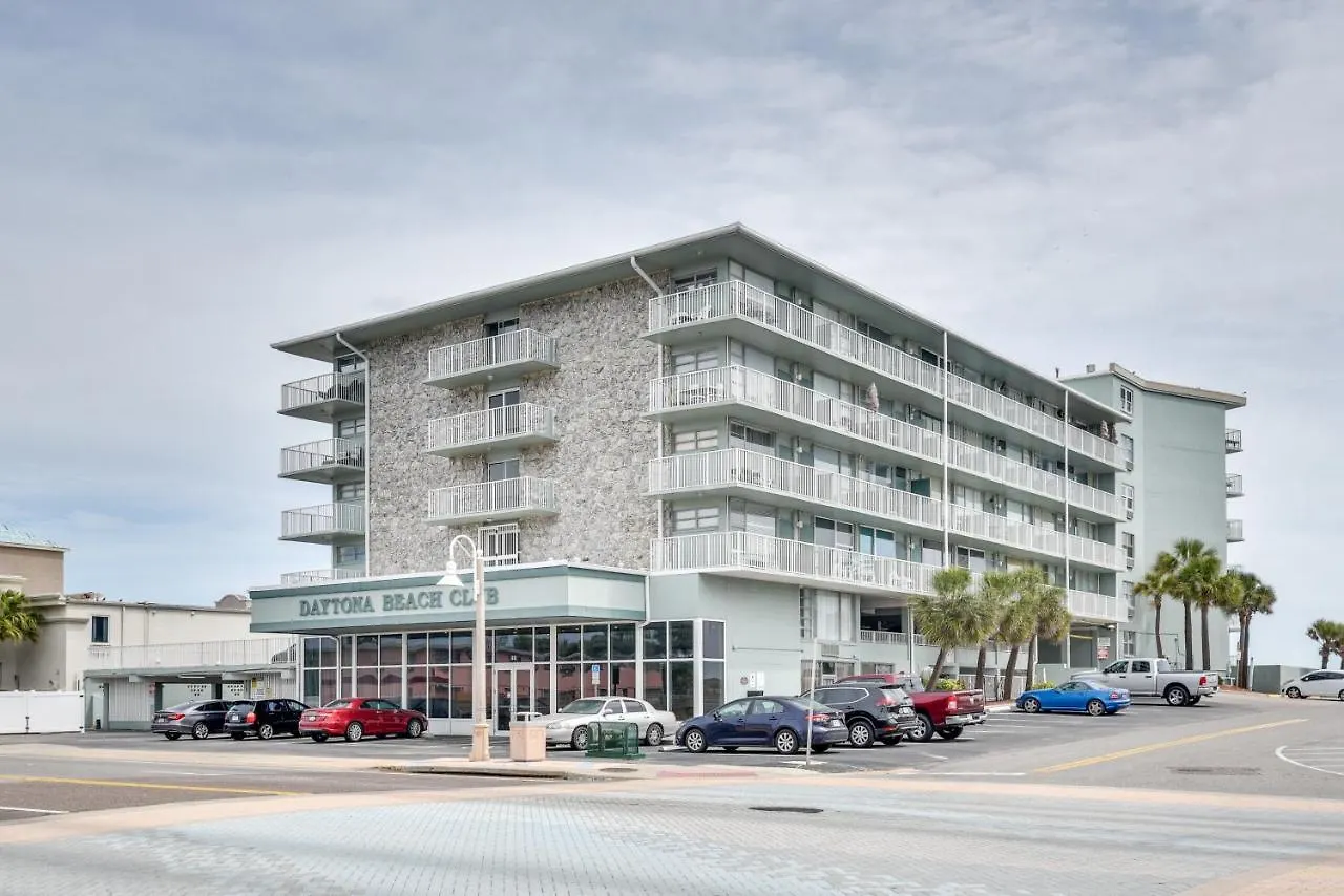 Updated Daytona Beach Oceanfront Studio! United States