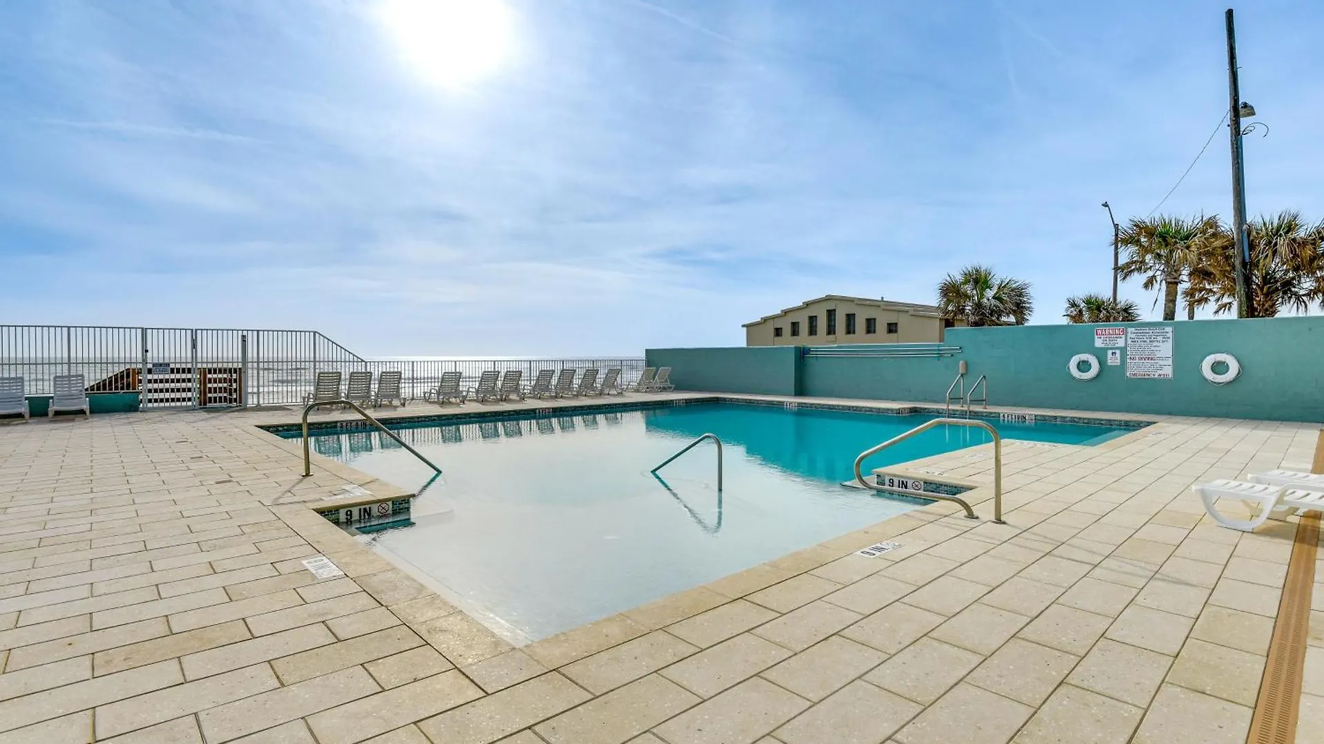 Updated Daytona Beach Oceanfront Studio! United States